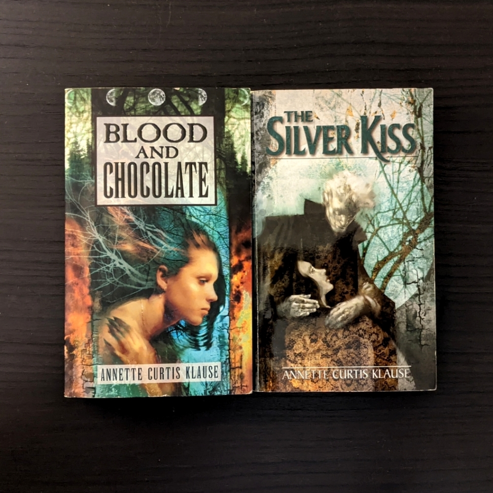 Annette Curtis Clause Book Set